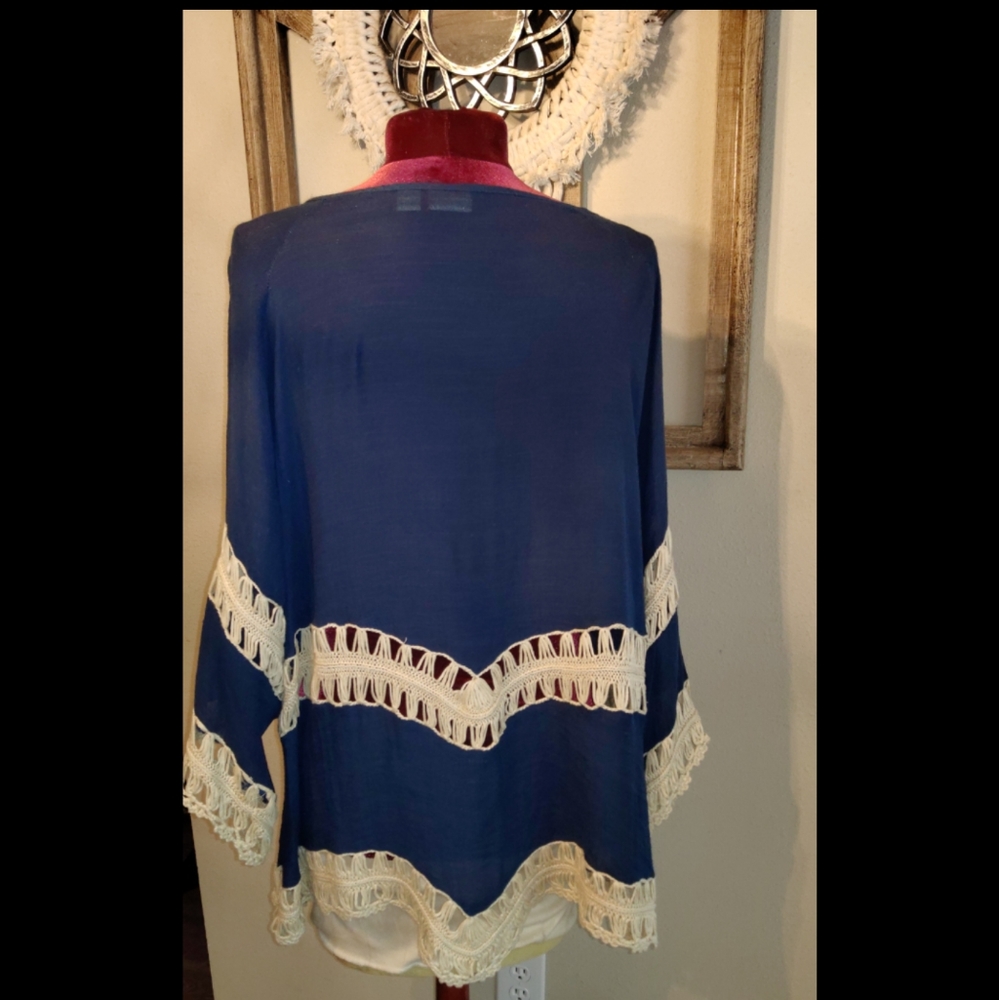 Boho-Style Plus Size Top - image 2